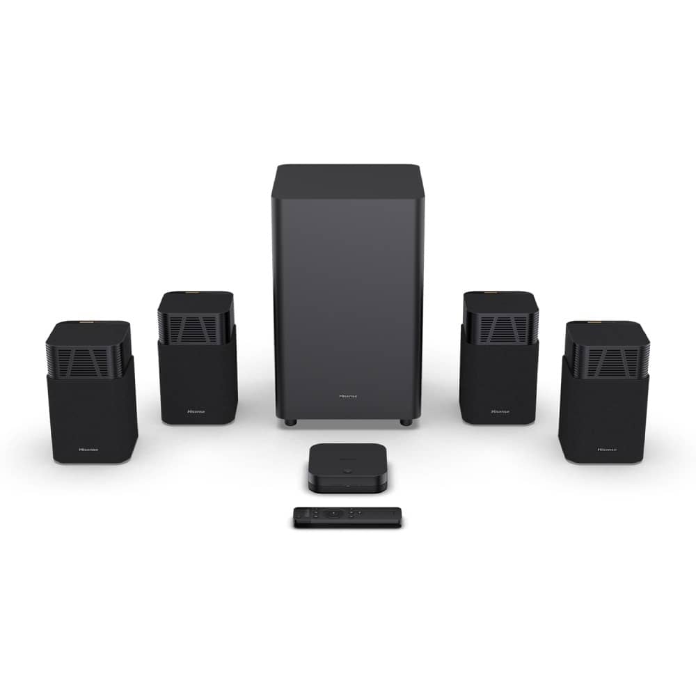 Hisense HT Saturn Soundbar - Dolby Atmos - Wireless - 720W